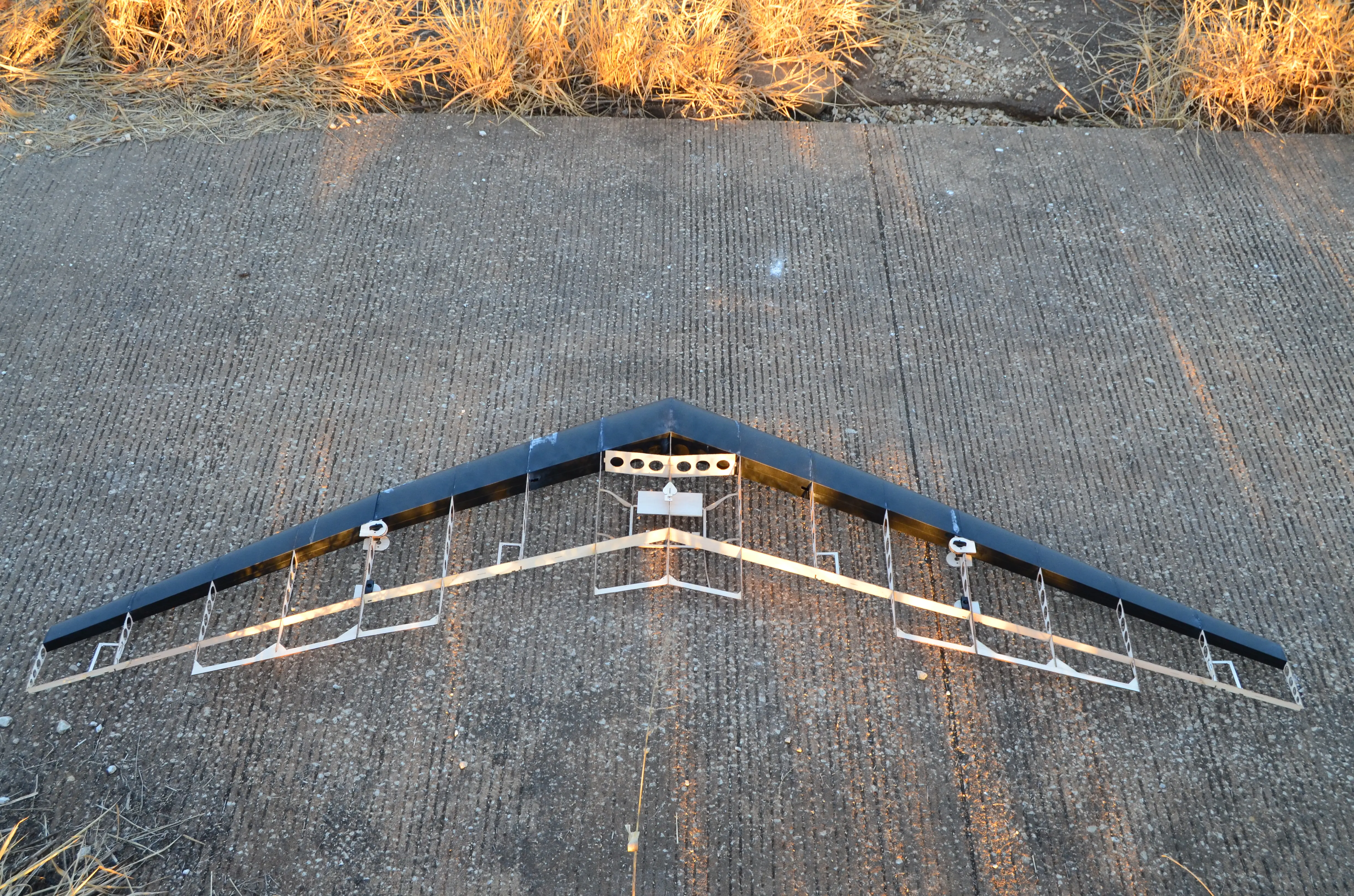 Farm Eagle drone Prototype top view