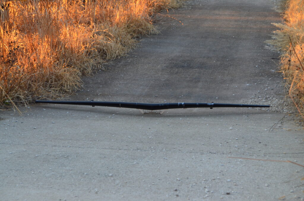 Farm Eagle drone prototype front view